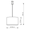 Подвесной светильник LightHall Blaze LH012121