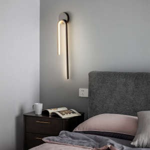 Настенный светильник Imperiumloft Wiki Wall Brass 227112-23