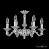 Подвесная люстра Bohemia Ivele Crystal Florence 71102/6/125 Ni