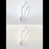 Настенный светильник Natali Kovaltseva Rif LED LAMPS 81118/1C