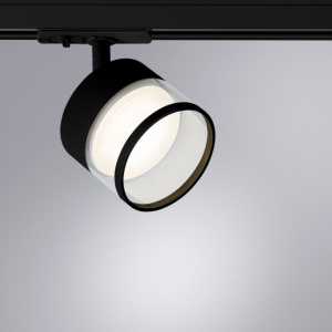Трековый однофазный светильник Arte Lamp Faro A4893PL-1BK