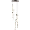 Каскадная люстра Odeon Light L-Vision Collier 5456/210L