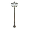 Уличный фонарь Fumagalli Gigi Bisso/Saba 3L K22.156.S30.BYF1R