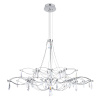 Подвесная люстра Loft IT Mira 10590/1000 Silver Asfour