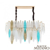 Подвесная люстра Arte Milano 0863B.L900.W350.H510.E14.6G