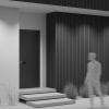 Уличный потолочный светильник Maytoni Cove O511DL-L5W4K1