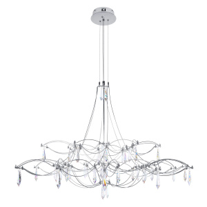 Подвесная люстра Loft IT Mira 10590/1000 Silver Asfour
