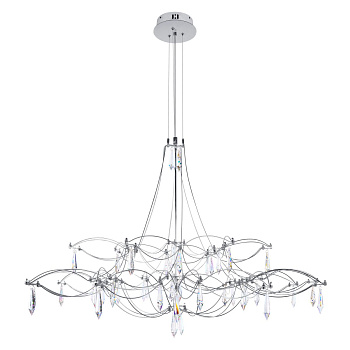 Подвесная люстра Loft IT Mira 10590/1000 Silver Asfour
