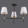 Люстра на штанге Illumico IL0185-3CSQ-24 BK AB CASTOR