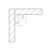Профиль алюминиевый SWG SF-1919 001373