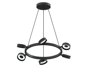 Корпус подвесного светильника поворотный Ambrella Light Diy spot C9193