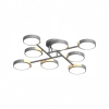 Потолочная люстра LED4U L3212-840 GR