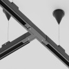 Коннектор T-образный Maytoni Technical Accessorises TRA005CT-31B-L