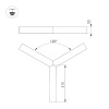 Линейный подвесной светильник Arlight SP-RAYS-3-HANG-5050-510-34W Day4000 049208