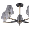 Лампа светодиодная (UL-00006488) Uniel G9 9W 3000K прозрачная LED-JCD-9W/3000K/G9/CL GLZ09TR