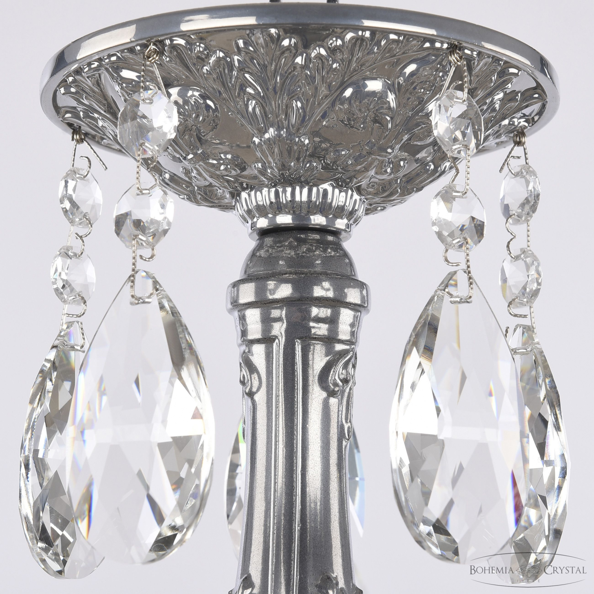Подвесная люстра Bohemia Ivele Crystal AL78101/5/175 A CG
