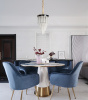 Подвесная люстра Delight Collection BRCH9122-5 chrome
