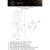 Подвесной светильник Aployt Mila APL.044.16.24