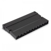 Трековый однофазный светильник AM Group Plain Opal AM591 9W 3000K WH