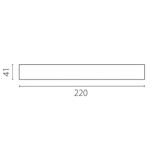 Трековый однофазный светильник Lightstar Teta CCT 205217CCT