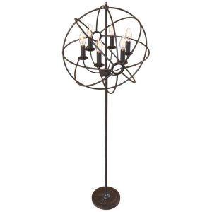 Торшер LOFT IT Foucaults orb Loft1192F