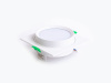 Встраиваемый светильник LEDS POWER GX53-S02W, серия SPOT 009278