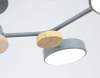Люстра на штанге Ambrella Light Linetech Comfort FL4859