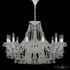 Подвесная люстра Bohemia Ivele Crystal AL16309/12/300 WMN