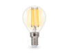 Филаментная светодиодная лампа Ambrella Light Bulbing E14 15W 2700K шар 451533