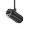 Прямой коннектор с вводом питания Maytoni Shelf CA013IC-P-B