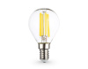Филаментная светодиодная лампа Ambrella Light Bulbing E14 15W 4000K шар 451534