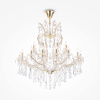 Подвесная люстра Maytoni Doris DIA881-PL-24-G