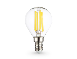 Филаментная светодиодная лампа Ambrella Light Bulbing E14 15W 4000K шар 451534