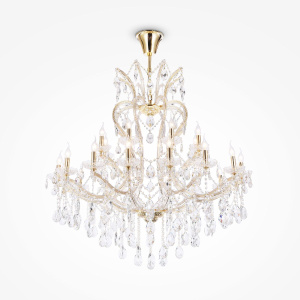 Подвесная люстра Maytoni Doris DIA881-PL-24-G