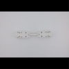 Коннектор питания прямой Aployt Magnetic track 48 APL.0180.10.03