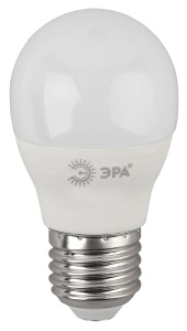 Лампа светодиодная Эра E27 10W 2700K LED P45-10W-827-E27 R Б0050698