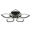 Потолочная люстра Natali Kovaltseva Real LED LAMPS 81200 BLACK