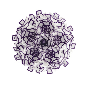 Потолочный светильник Loft IT Clizia 10231/780C Purple