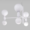 Подвесная люстра Eurosvet Bubble 30182/8 белый Smart a063210