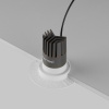 Встраиваемый светильник Maytoni Technical Dip DL124-10W-4K-TRS-W