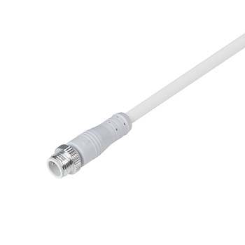Коннектор питания Arlight ARL-WAVE-1615-CON-POWER-MALE-2PIN-WHT (IP67 Пластик) 059759