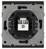 Розетка Эра Arktik 16-3101-05 TV одиночная антрацит Б0070468