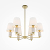 Люстра на штанге Maytoni Lira MOD483PL-06BS