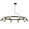 Подвесная люстра Lightstar Rullo (571020+214440-10+203437-10) LR02040037