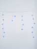 Светодиодная гирлянда Uniel бахрома (UL-00007206) синий ULD-B1805-048/DTA Blue IP20