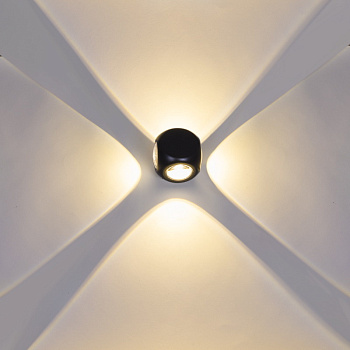 Архитектурный светильник Reluce 86828-9.2-004TLFA LED4*3W BK