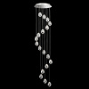 Каскадная люстра DeLight Collection Terrene MD13003023-18A chrome