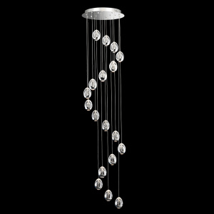 Каскадная люстра DeLight Collection Terrene MD13003023-18A chrome