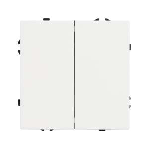 Выключатель проходной 2 кл софт-тач белый кварц Arlight SWT-MKP2-SFPL-WH (250V, 10A) 054242(1)