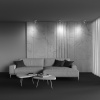 Накладной спот Maytoni Onda C024CL-18W4K-W-1